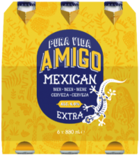 Amigo Pura Vida bier verpakking